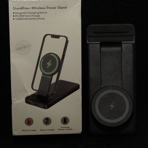 Wireless power stand